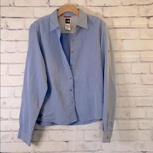 Women’s North Face button up